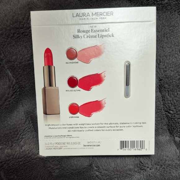 laura mercier Other - Laura Mercier Rouge Essentiel Silky Creme Lipstick Sample! Brand New!
